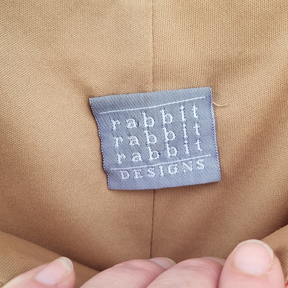 Rabbit Rabbit Rabbit Designs print dress - Picture 3 of 6